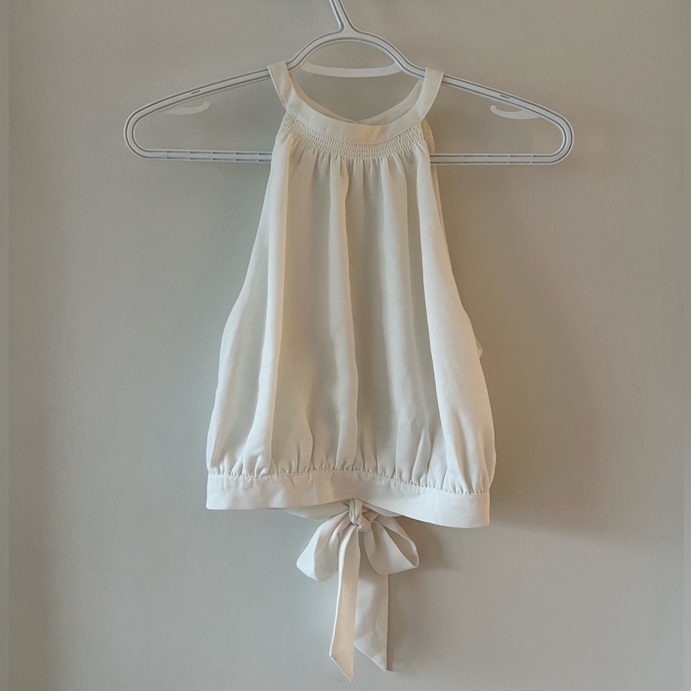 Wilfred White Cream Top